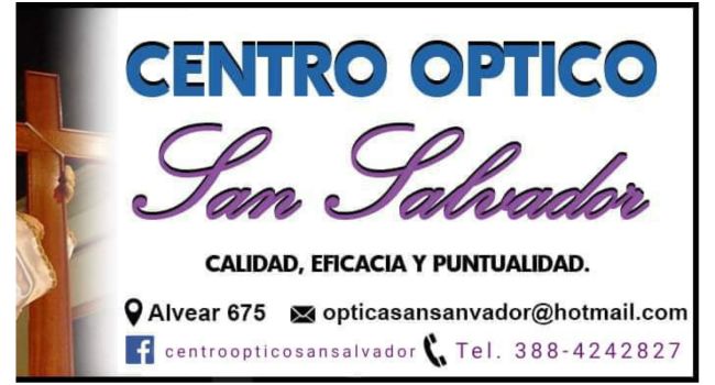 10% OFF EN CENTRO ÓPTICO SAN SALVADOR