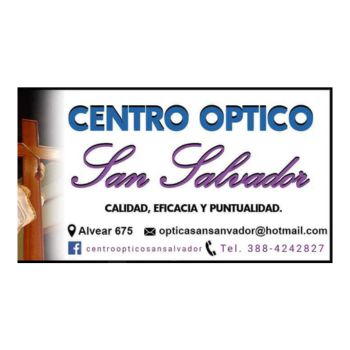 CENTRO ÓPTICO SAN SALVADOR